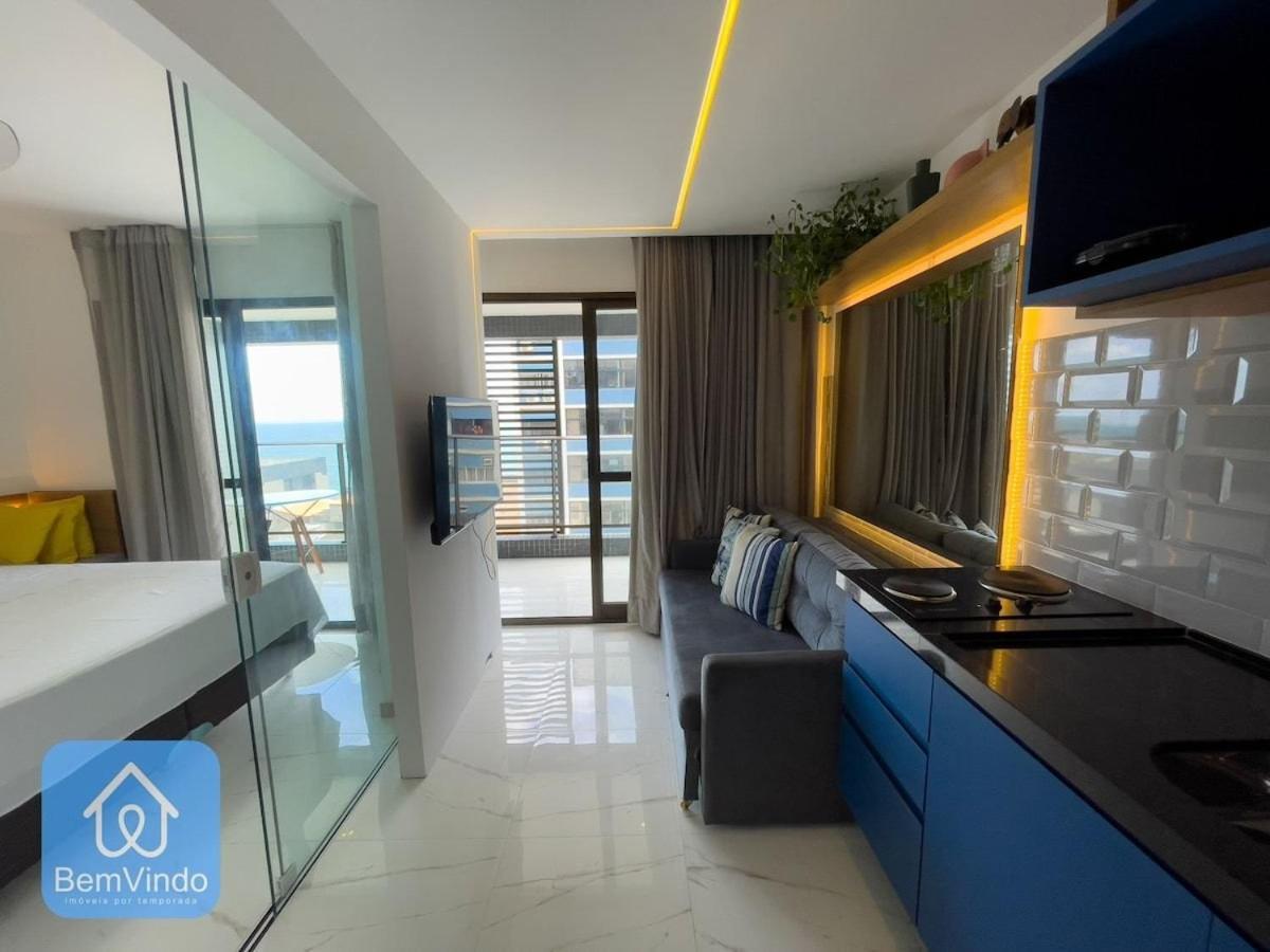 Apartamento Luxuoso Ao Lado Do Farol Da Barra Salwador Zewnętrze zdjęcie