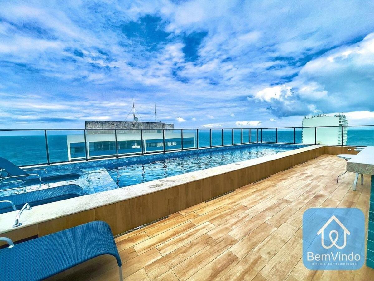Apartamento Luxuoso Ao Lado Do Farol Da Barra Salwador Zewnętrze zdjęcie